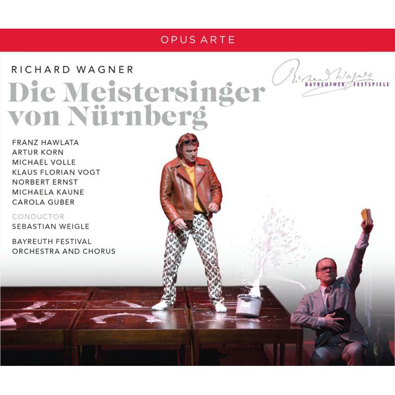 Various - Richard Wagner: Die Meistersinger von Nurnberg - OACD9031D
