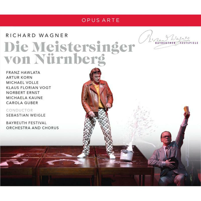 Various - Richard Wagner: Die Meistersinger von Nurnberg - OACD9031D