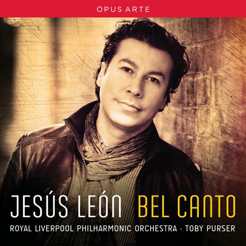 Jesus Leon - Jesus Leon:Bel Canto - OACD9035D