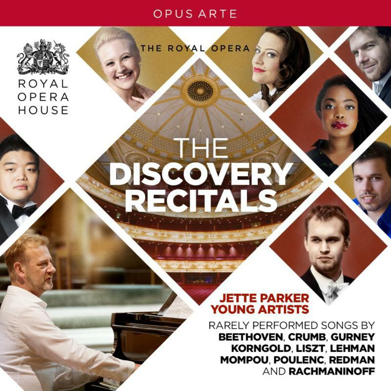 Various - The Discovery Recitals - Jette Parker Young Artists - OACD9036D