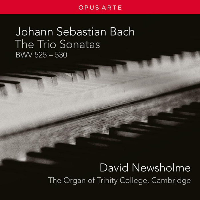David Newsholme - Bach:The Trio Sonatas - OACD9037D