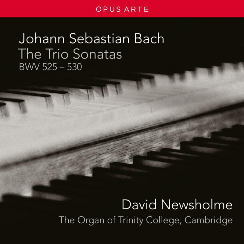David Newsholme - Bach:The Trio Sonatas - OACD9037D