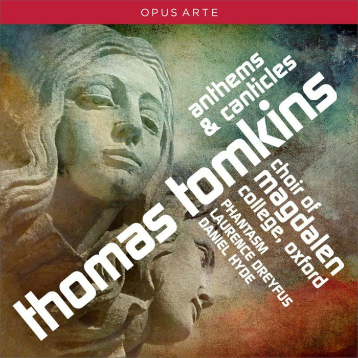 Choir Of Magdalen Oxf/Hyde - Tomkins:Anthems Canticles - OACD9040D