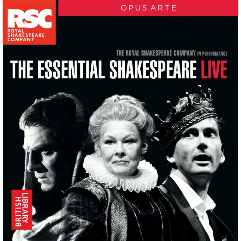 Dench/Kingsley/Jacobi/Rylance - The Essential Shakespeare - Live - OACD9042BD