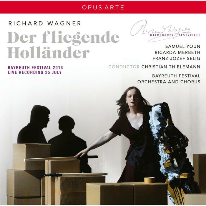 Youn/Merbeth/Thielemann - Richard Wagner: Der fliegende Holländer - OACD9043D