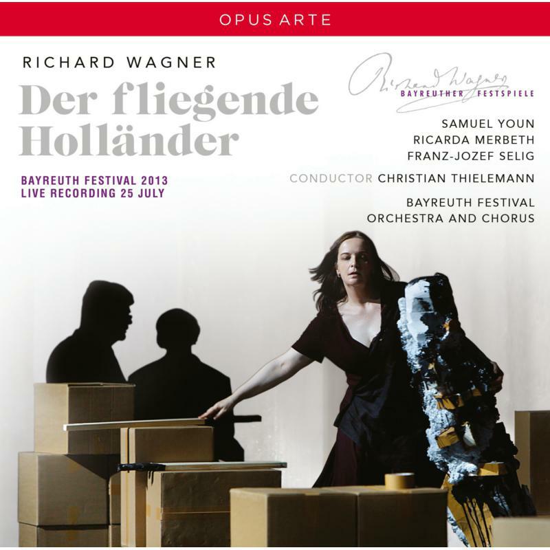Youn/Merbeth/Thielemann - Richard Wagner: Der fliegende Holländer - OACD9043D