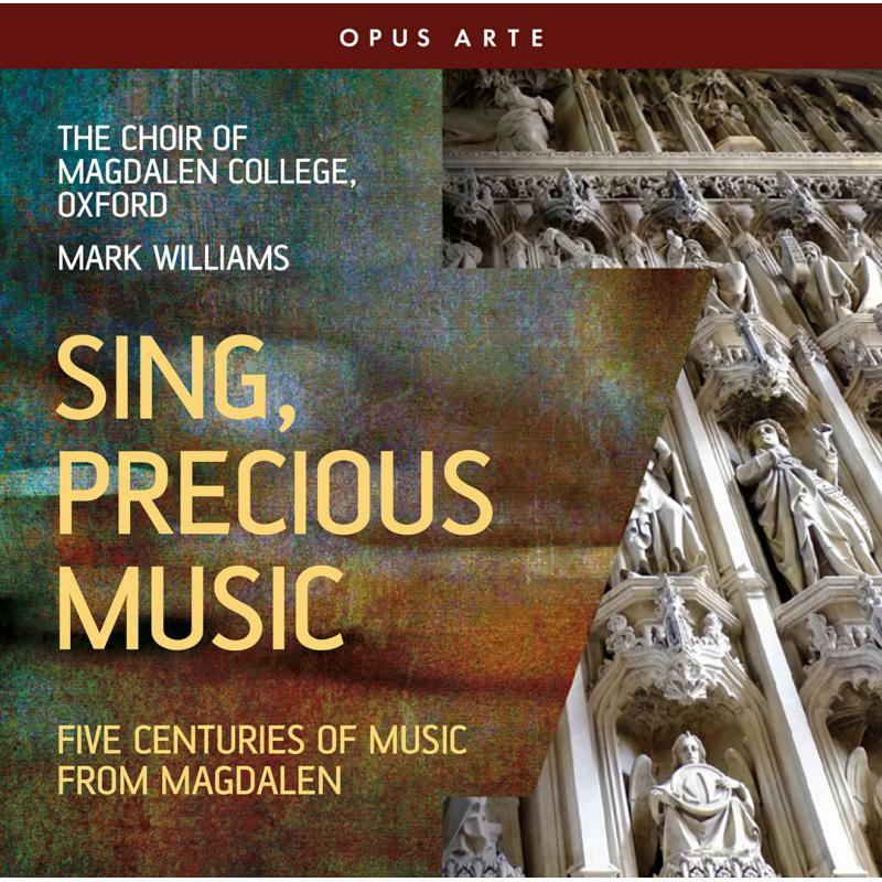 Magdalen College//Williams - Sing, Precious Music - OACD9046D