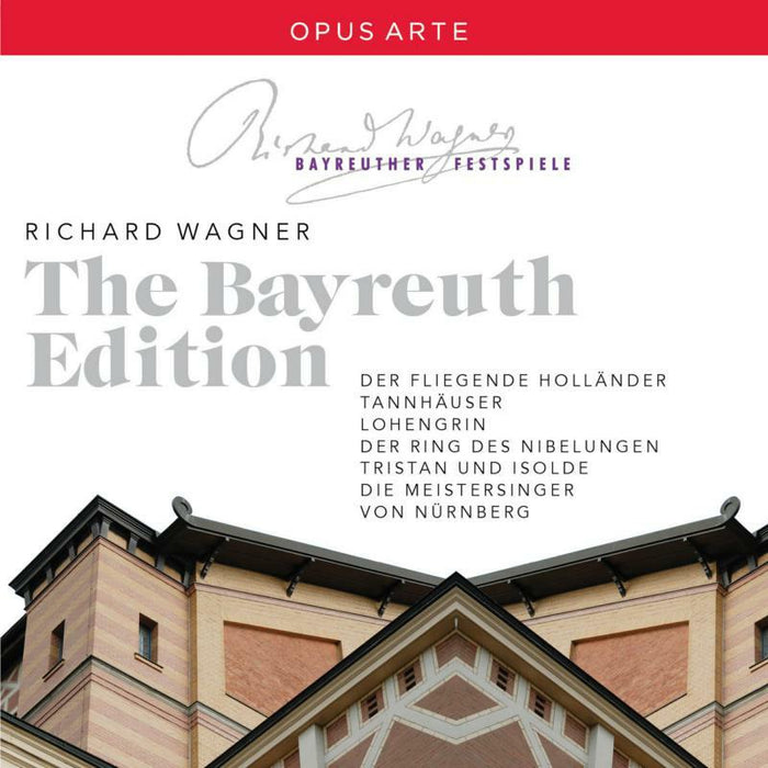 Various - The Bayreuth Edition - OACD9048BD