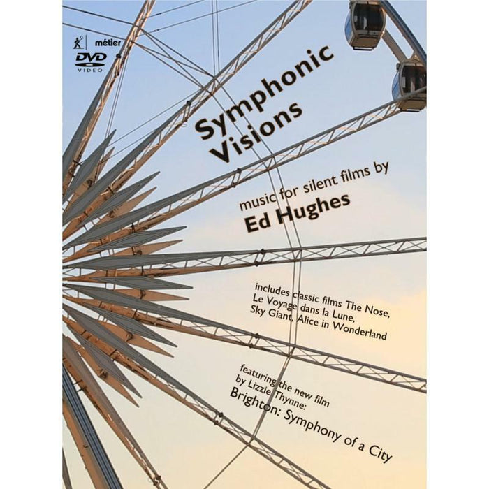 Various - Ed Hughes: Symphonic Visions - New Music For Silent Film - MSVDX103