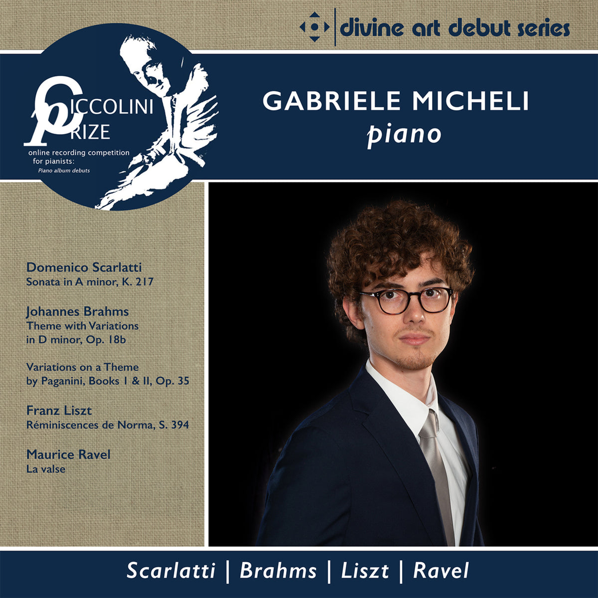 Gabriele Micheli - Gabriele Micheli - Coccolini Prizewinner Recital - DBU20212