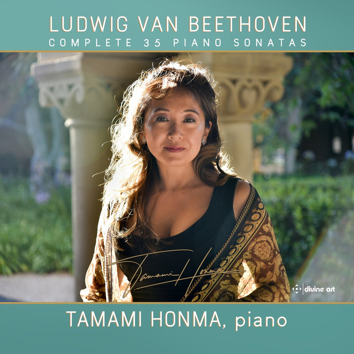 Tamami Honma - Ludwig van Beethoven: Complete 35 Piano Sonatas - DDX21001