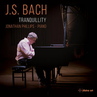 Jonathan Phillips - J.S. Bach: Tranquillity - DDX21102