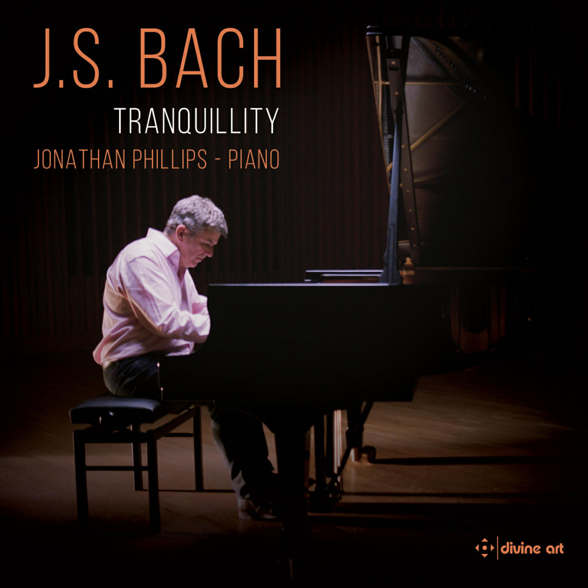 Jonathan Phillips - J.S. Bach: Tranquillity - DDX21102