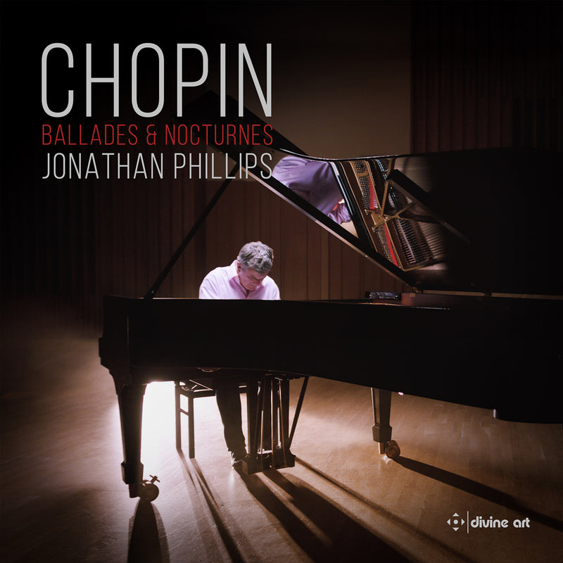Jonathan Phillips - Frederic Chopin: Ballades & Nocturnes - DDX21111