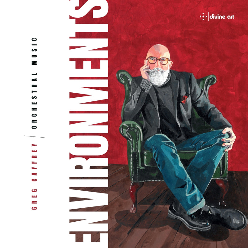 Ulster Orchestra; Craig Ogden; Daniel Browell; Sinead Hayes - Greg Caffrey: Environments - DDX21131