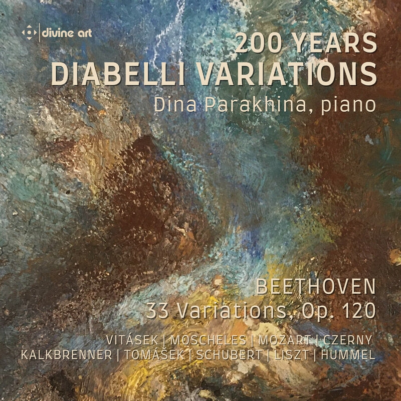 Dina Parakhina - 200 Years Diabelli Variations - DDX21135
