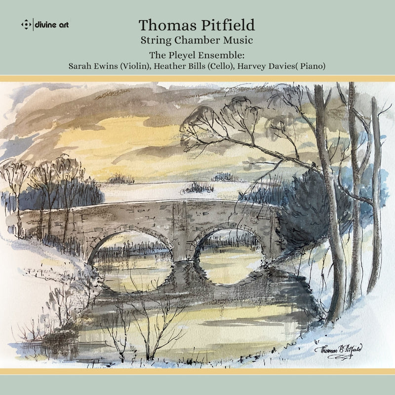 The Pleyel Ensemble - Thomas Pitfield: String Chamber Music - DDX21137