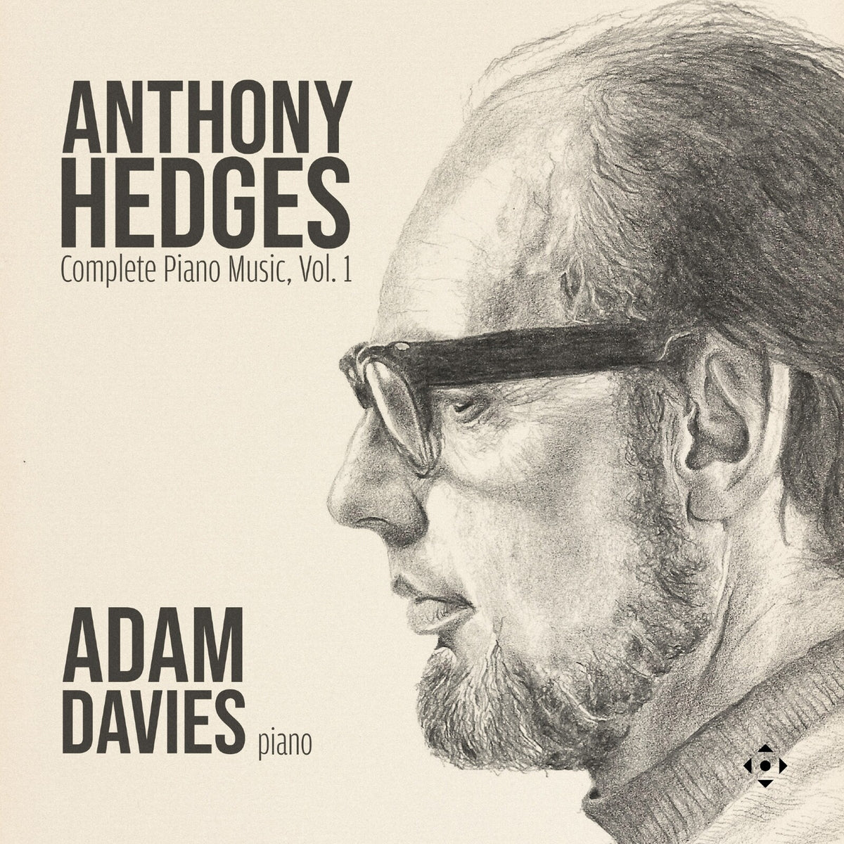 Adam Davies - Anthony Hedges: Complete Piano Music, Vol. 1 - DDX21139