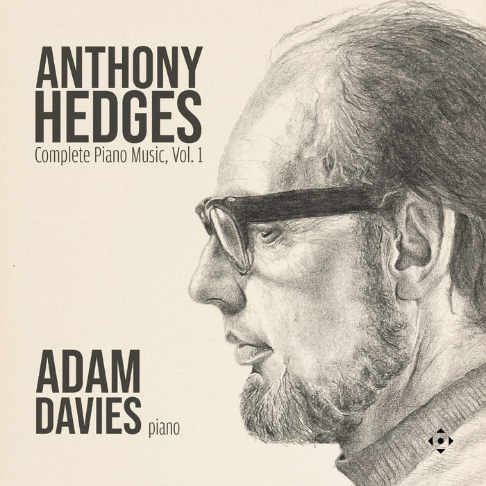 Adam Davies - Anthony Hedges: Complete Piano Music, Vol. 1 - DDX21139