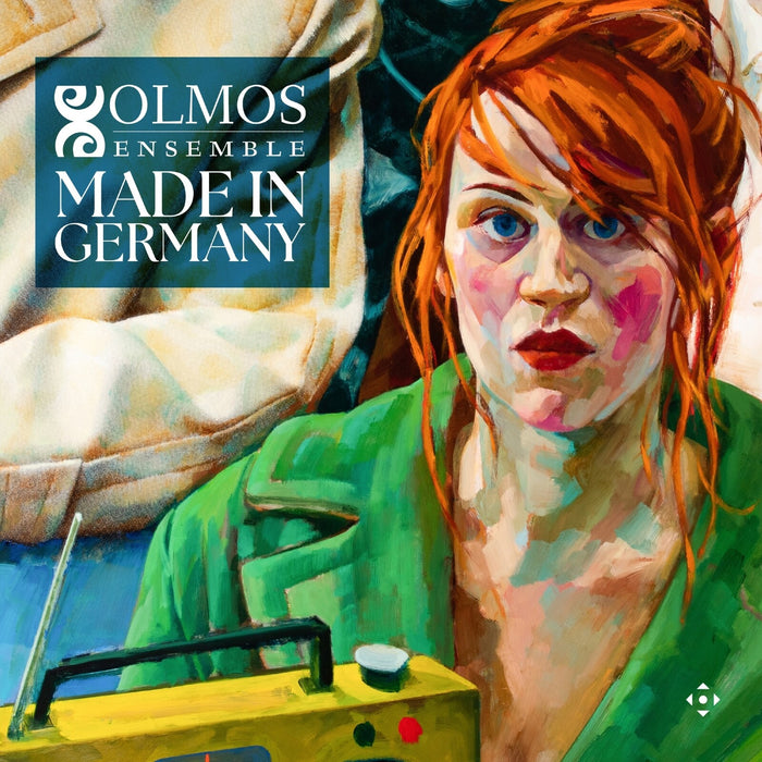 Olmos Ensemble - Made in Germany - DDX21151