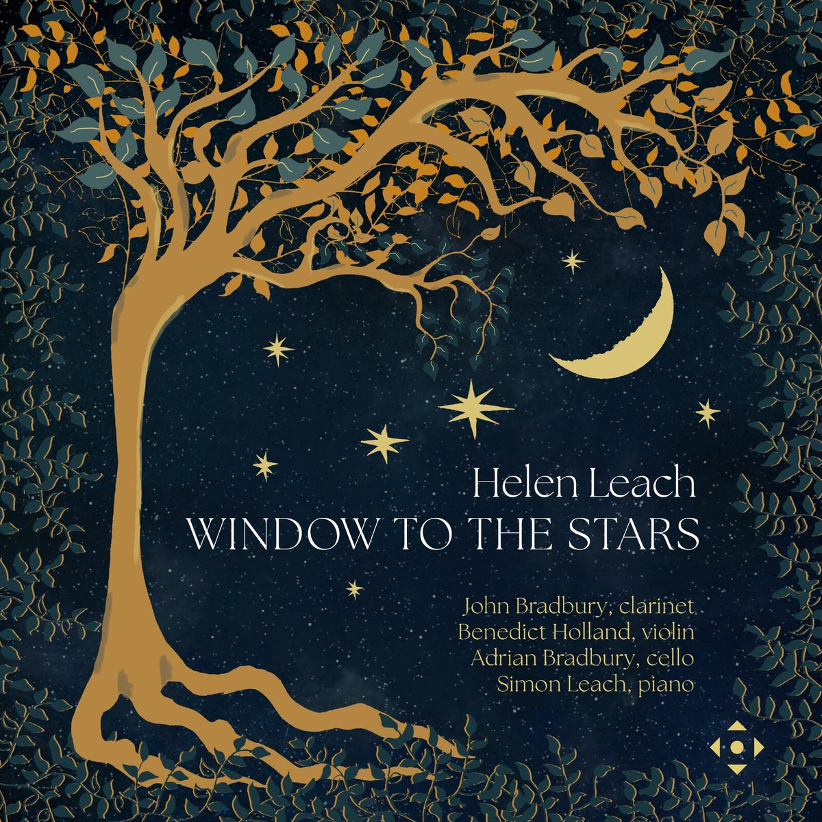 Benedict Holland; John Bradbury; Adrian Bradbury; Simon Leach - Helen Leach: Window to the Stars - DDX21153