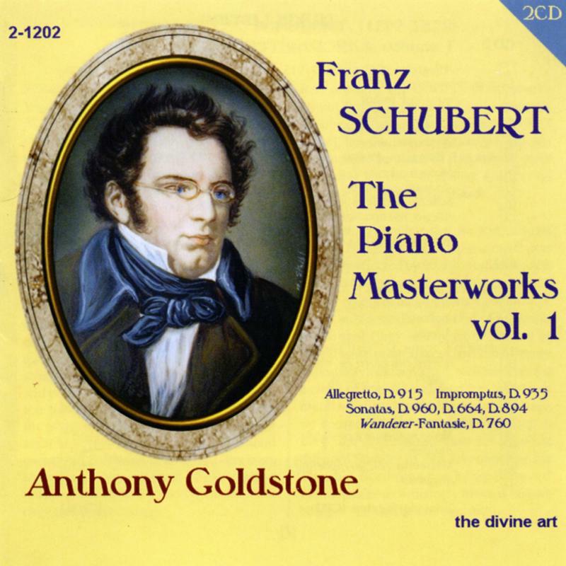 Anthony Goldstone - SCHUBERT:PNO MWKS VOL 1 - DDA21202