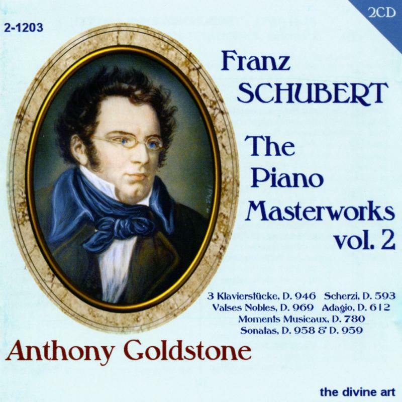 Anthony Goldstone - SCHUBERT:PNO MWKS VOL 2 - DDA21203
