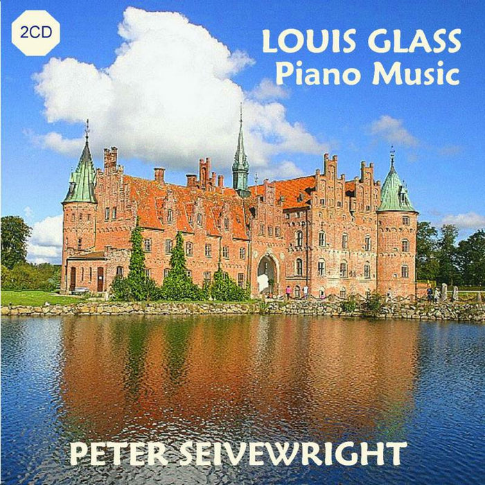 Peter Seivewright - GLASS:PIANO MUSIC - DDA21205