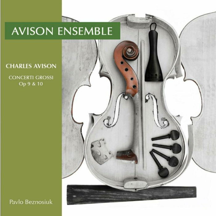 Beznosiuk:Avison Ensemble - AVISON:12CONC GROS OP9/6,10 - DDA21211