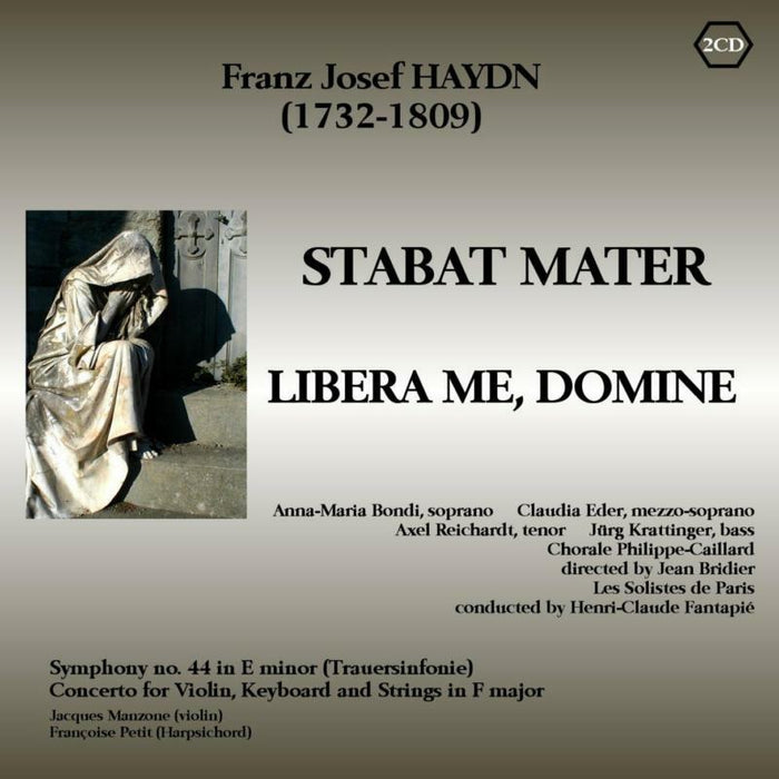Various - HAYDN:STABAT MATER, ETC. - DDA21212