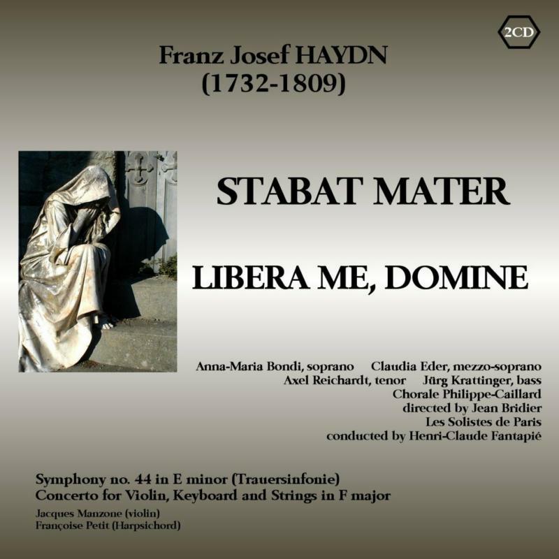Various - HAYDN:STABAT MATER, ETC. - DDA21212