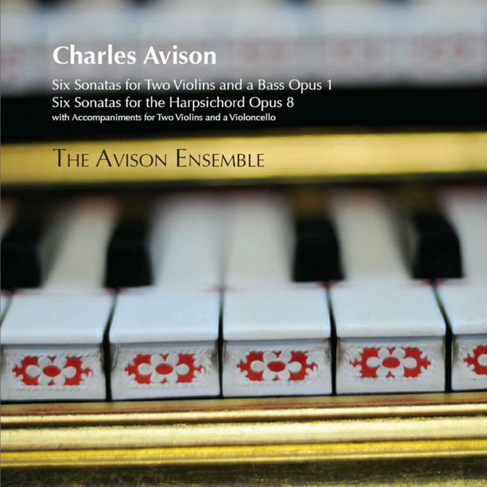 Avison Ensemble - AVISON:TRI SONOP1/KBD SONOP8 - DDA21214