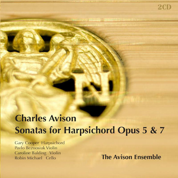 Avison Ensemble - AVISON:HPSD SONATAS, OP 5&7 - DDA21215