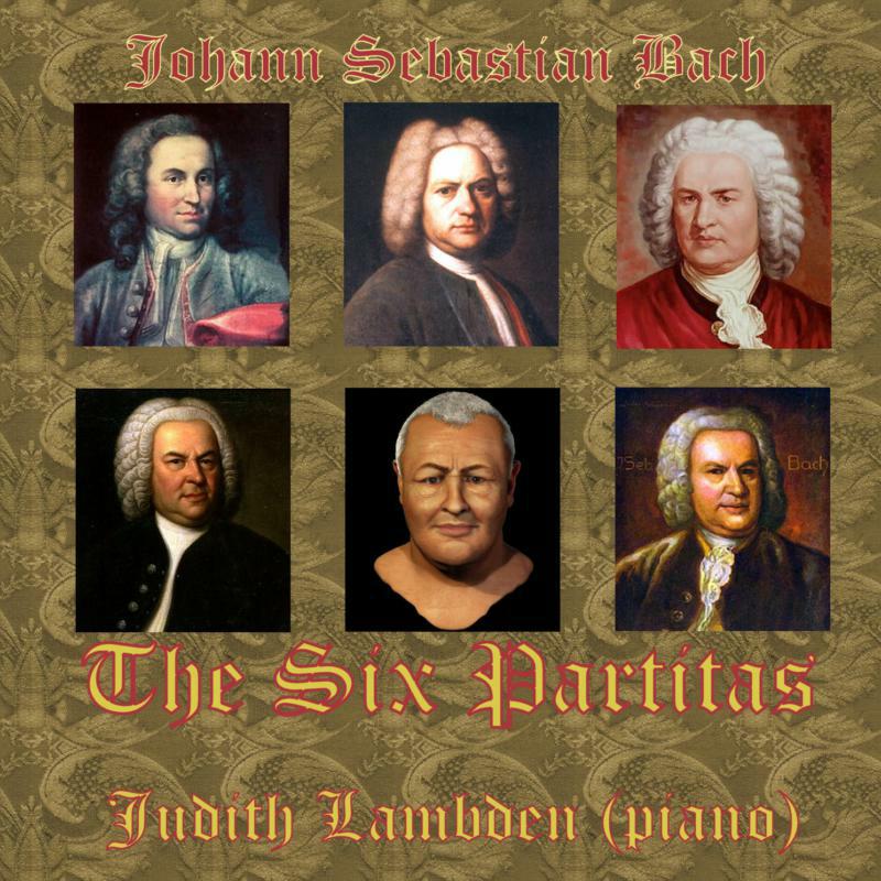 Various - BACH: PARTITAS NOS. 1-6 - DDA21216