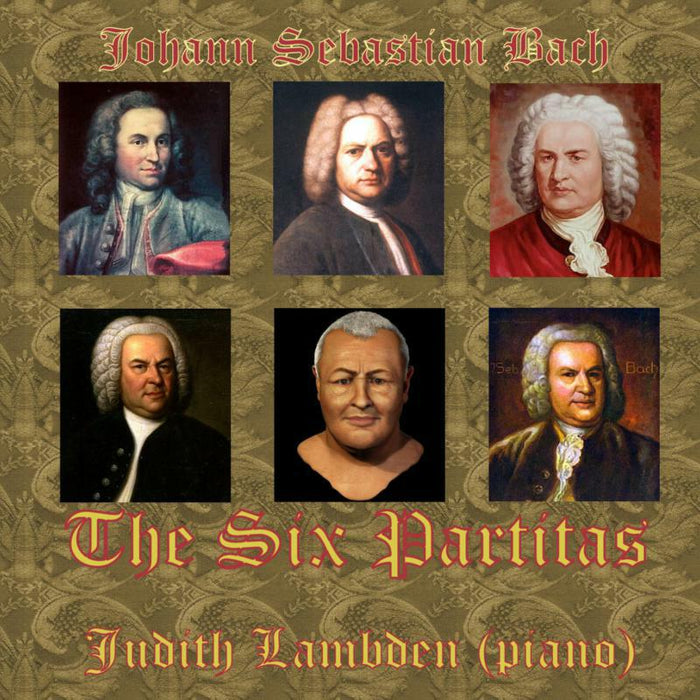 Various - BACH: PARTITAS NOS. 1-6 - DDA21216