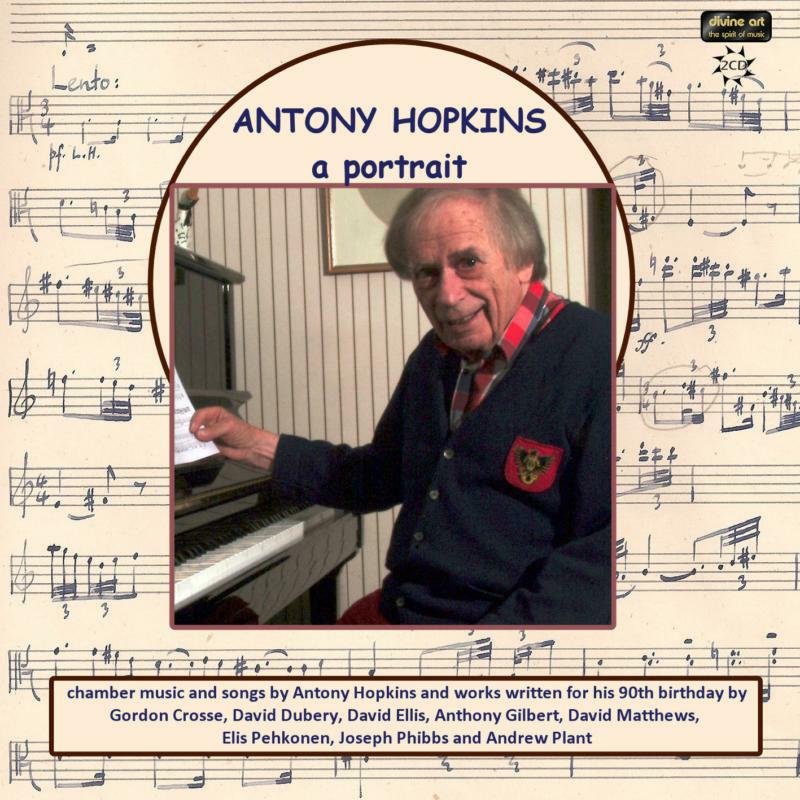 Various - ANTONY HOPKINS: A PORTRAIT - DDA21217