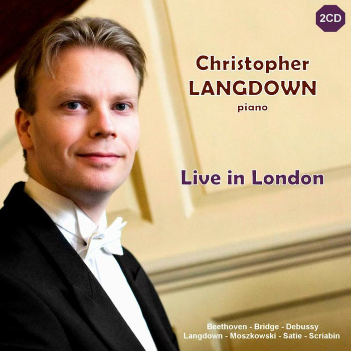 Christopher Langdown - CHRIS LANGDOWN LIVE LONDON - DDA21218