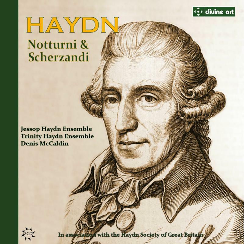 Jessop:Trinity Haydn Ens - HAYDN:COMP NOTTU & SCHERZ - DDA21221