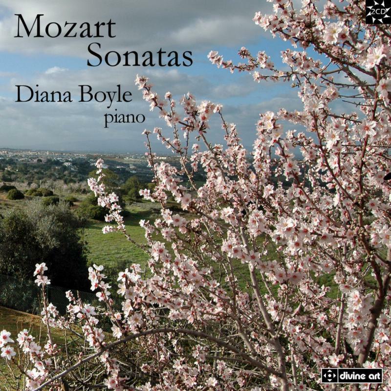 Diana Boyle - Mozart: Sonatas - DDA21227