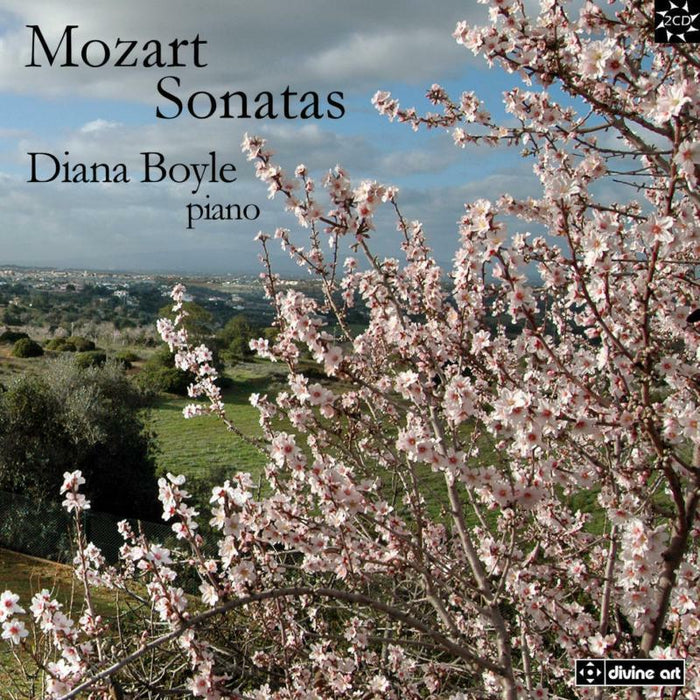 Diana Boyle - Mozart: Sonatas - DDA21227