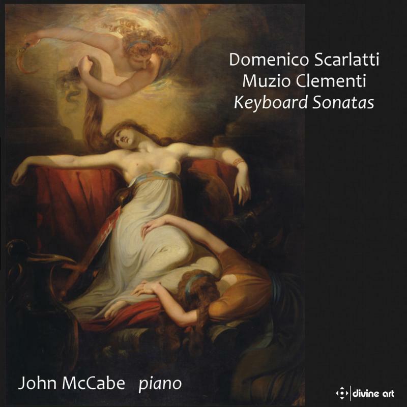 John Mccabe - Scarlatti and Clementi - Keyboard Sonatas - DDA21231