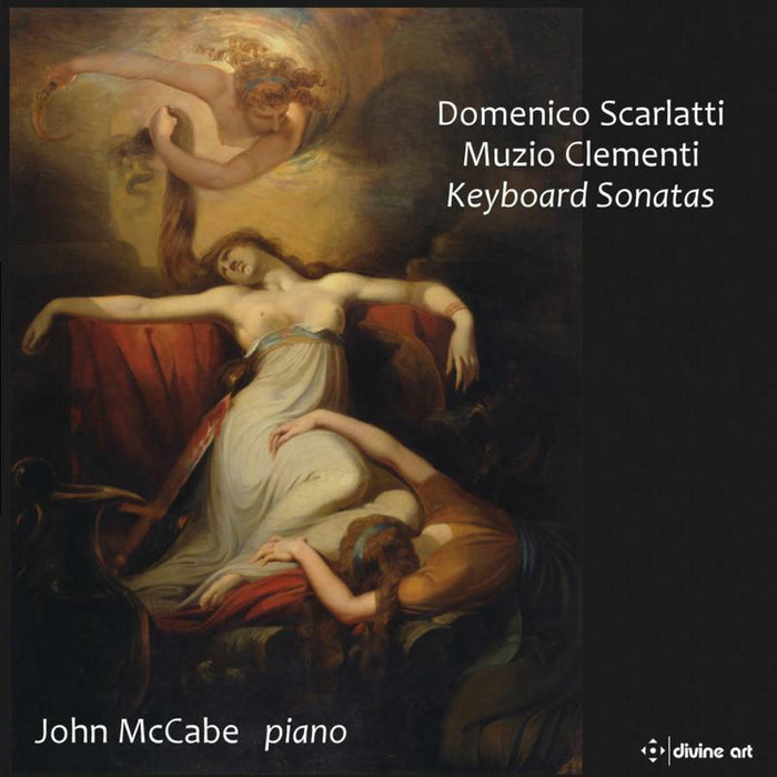 John Mccabe - Scarlatti and Clementi - Keyboard Sonatas - DDA21231