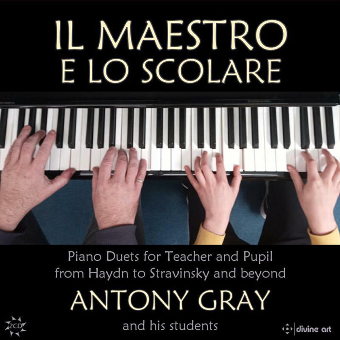 Gray - Il Maestro e lo Scolare: Piano Duets for Teacher and Student - DDA21234