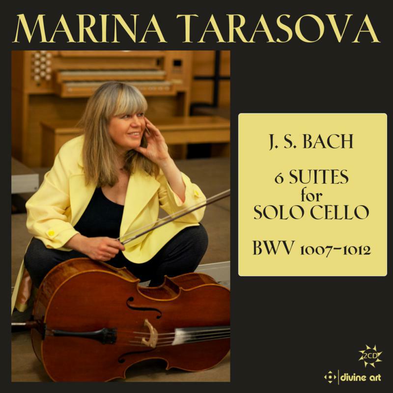 Tarasova - Johann Sebastian Bach: 6 Suites for Solo Cello, BWV 1007-1012 - DDA21238