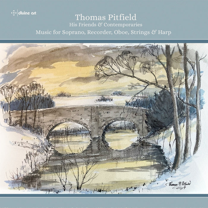 Lesley-Jane Rogers; John Turner; Richard Simpson; Victoria String Quartet; Alexander Jones; Lauren Scott - Thomas Pitfield: His Friends & Contemporaries - Music for Soprano, Recorder, Oboe, Strings & Harp - DDX21246