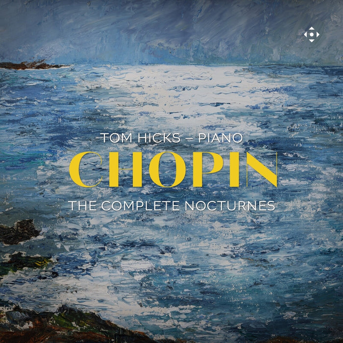 Tom Hicks - Frederic Chopin: The Complete Nocturnes - DDX21249