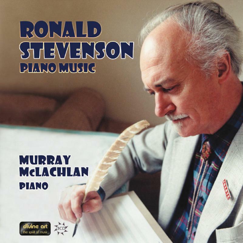 Murray Mclachaln - STEVENSON:PIANO MUSIC - DDA21372