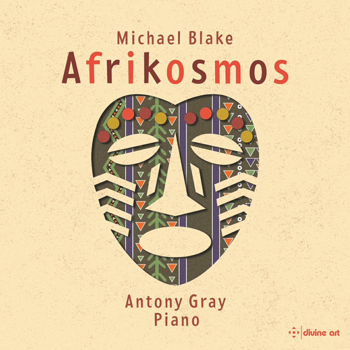 Antony Gray - Michael Blake: Afrikosmos - DDA21374