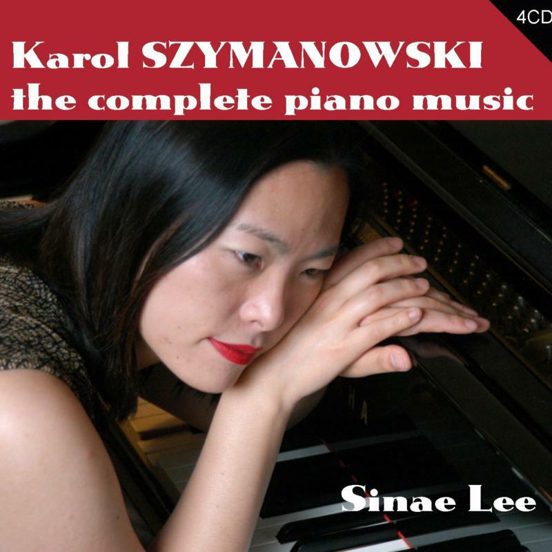 Sinae Lee - SZYMANOWSKI:PIANO MUSIC - DDA21400