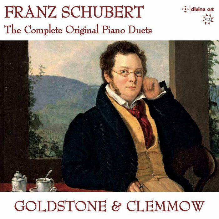 Goldstone/Clemmow - Franz Schubert: The Complete Original Piano Duets - DDA21701